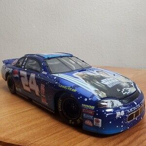 Action Jeff Gordon 24 Pepsi Star Wars Monte Carlo 1:24 Blue Diecast Car 1999